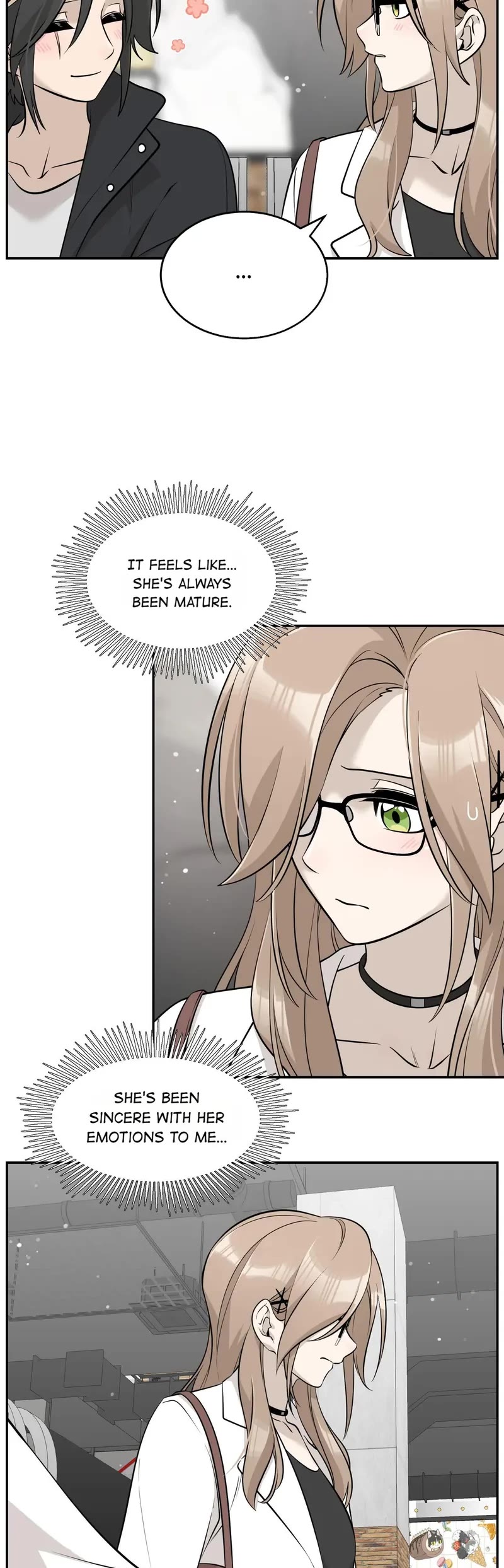 My Food Looks Very Cute Chapter 88 page 9 - Chapter 88: Let's Watch a Movie Together