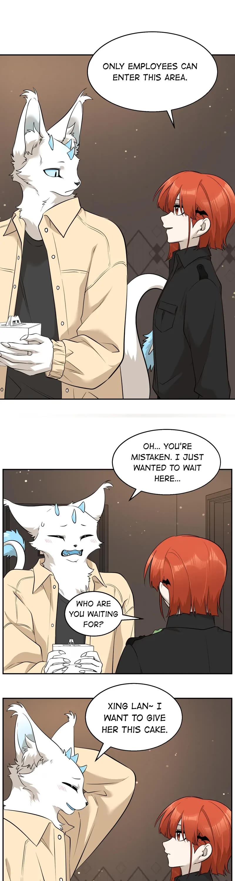 My Food Looks Very Cute Chapter 89 page 1 - Chapter 89: Love Rival!