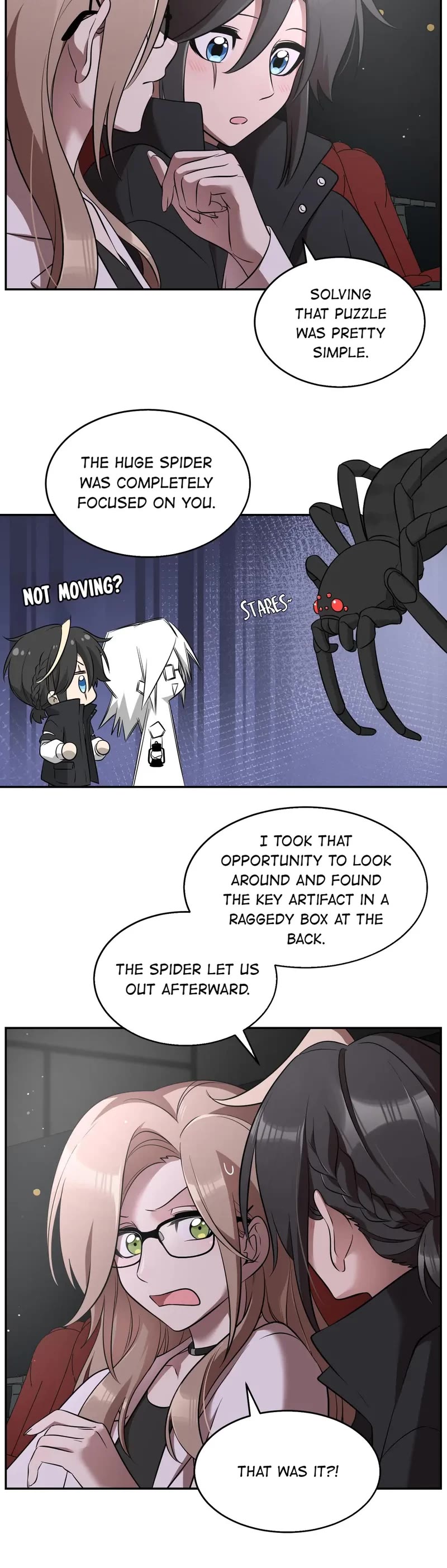 My Food Looks Very Cute Chapter 89 page 10 - Chapter 89: Love Rival!