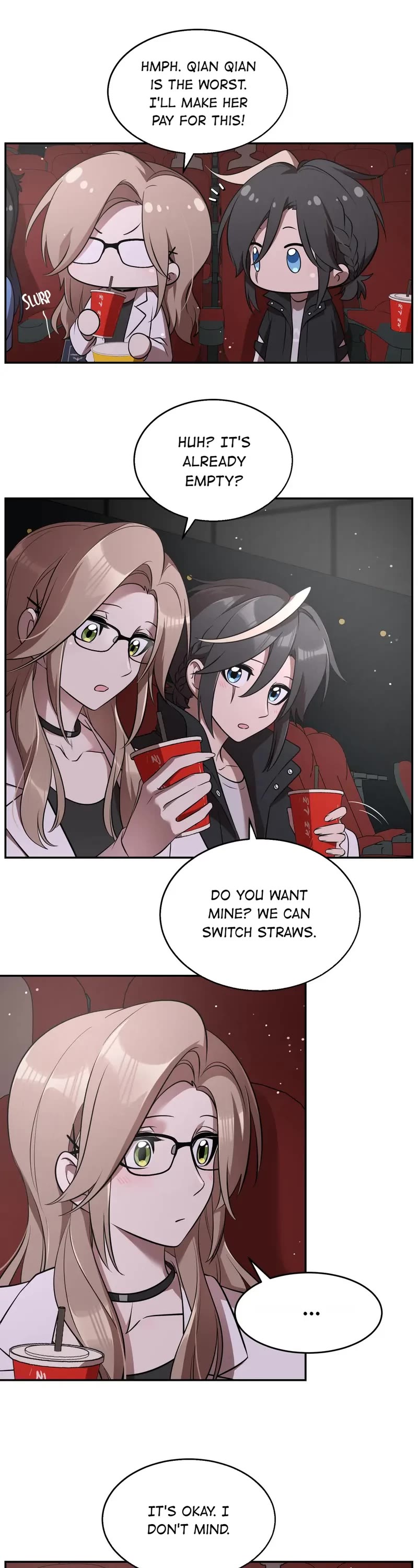My Food Looks Very Cute Chapter 89 page 11 - Chapter 89: Love Rival!