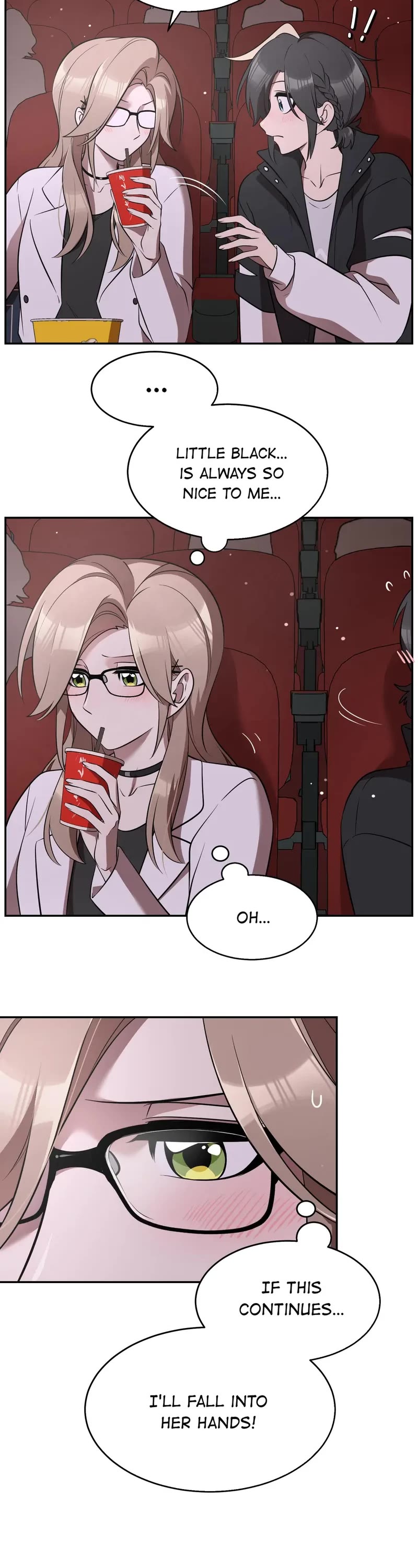 My Food Looks Very Cute Chapter 89 page 12 - Chapter 89: Love Rival!