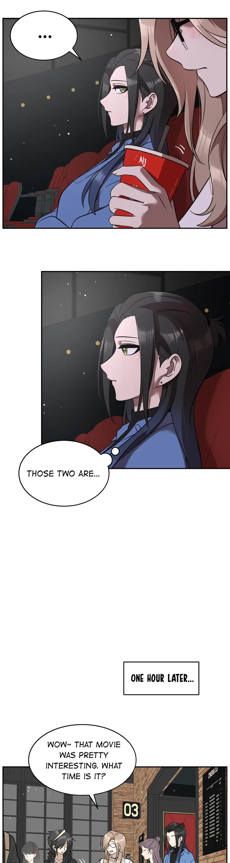 My Food Looks Very Cute Chapter 89 page 13 - Chapter 89: Love Rival!