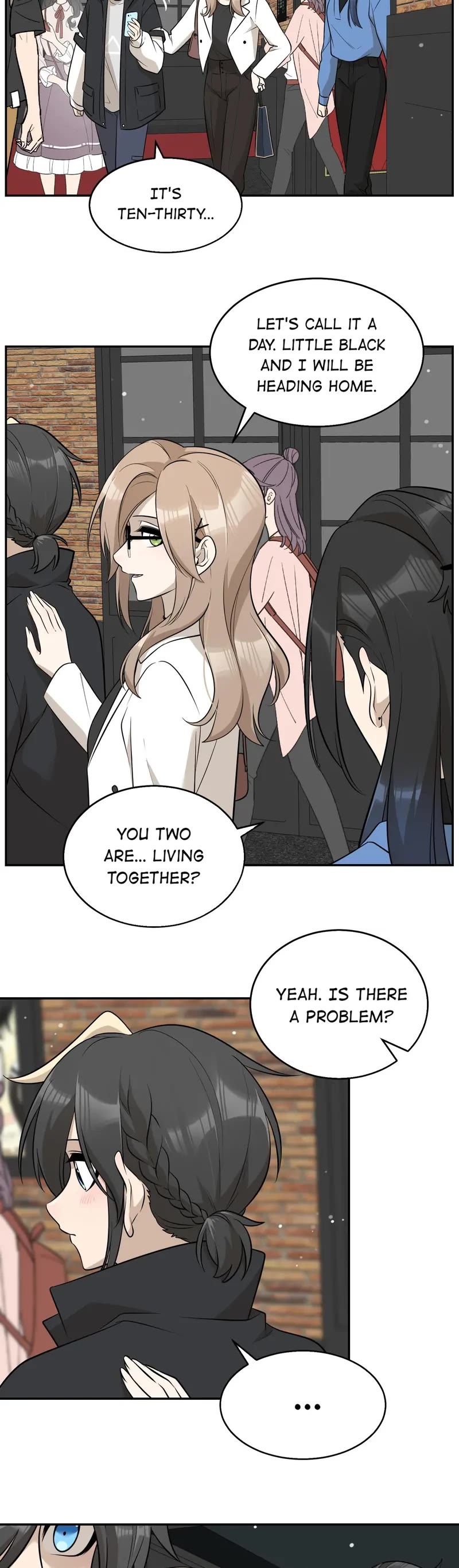 My Food Looks Very Cute Chapter 89 page 14 - Chapter 89: Love Rival!