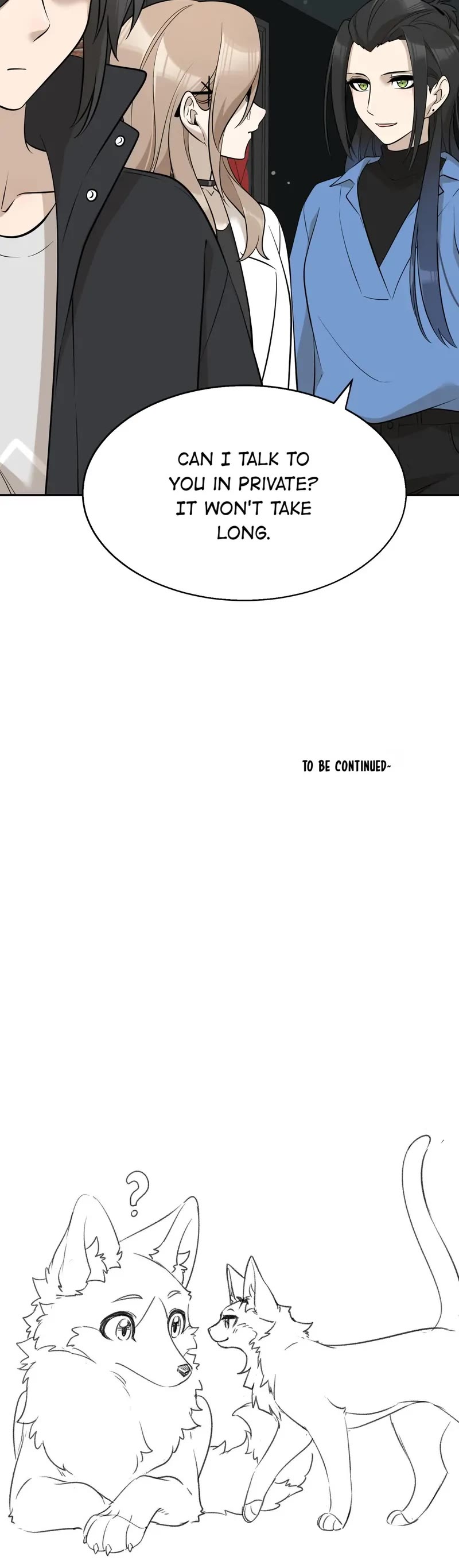My Food Looks Very Cute Chapter 89 page 15 - Chapter 89: Love Rival!
