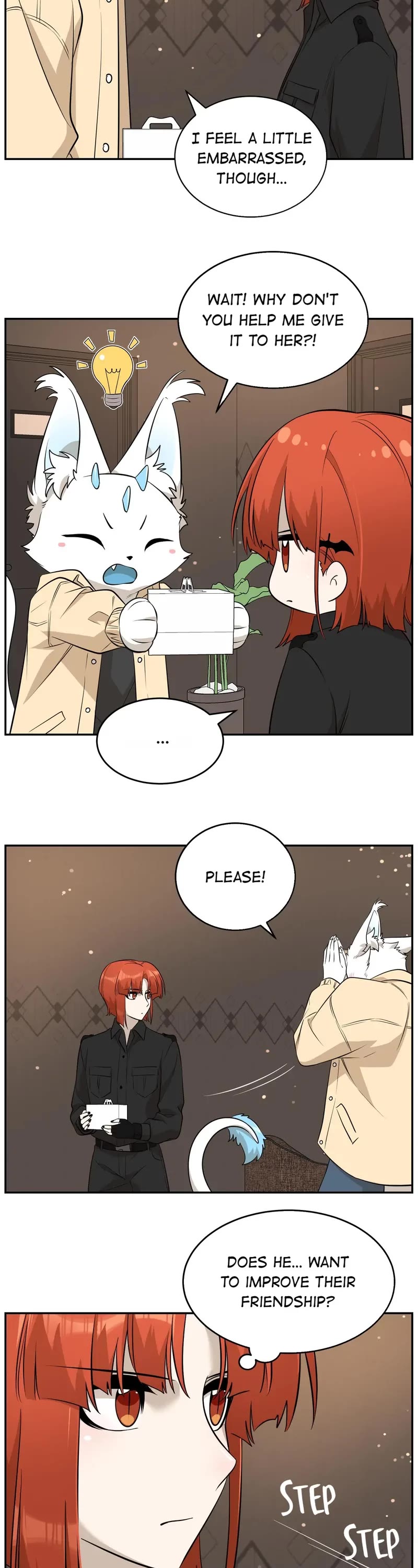 My Food Looks Very Cute Chapter 89 page 2 - Chapter 89: Love Rival!
