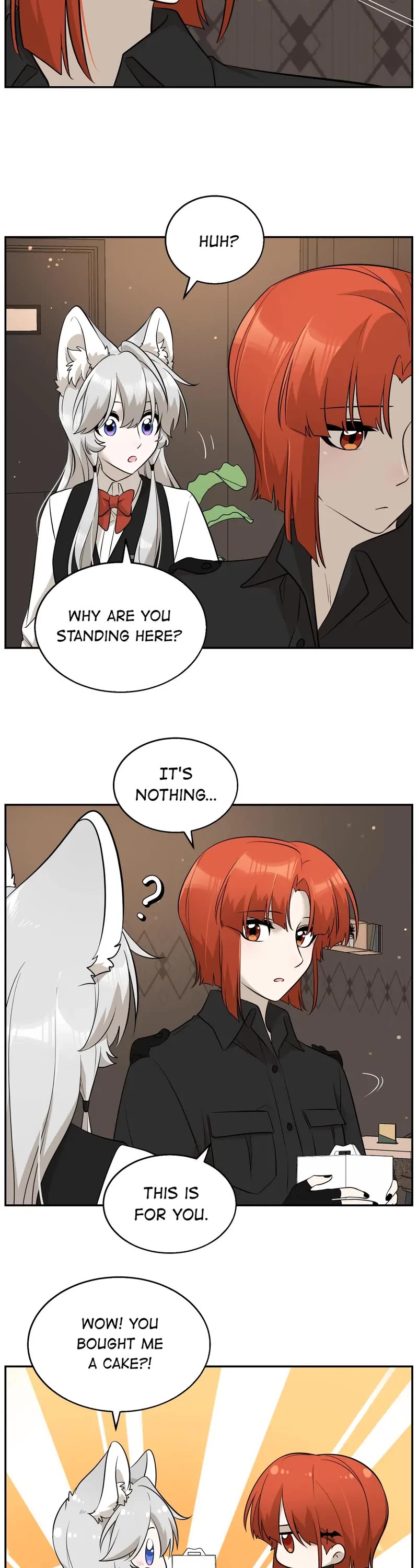 My Food Looks Very Cute Chapter 89 page 3 - Chapter 89: Love Rival!
