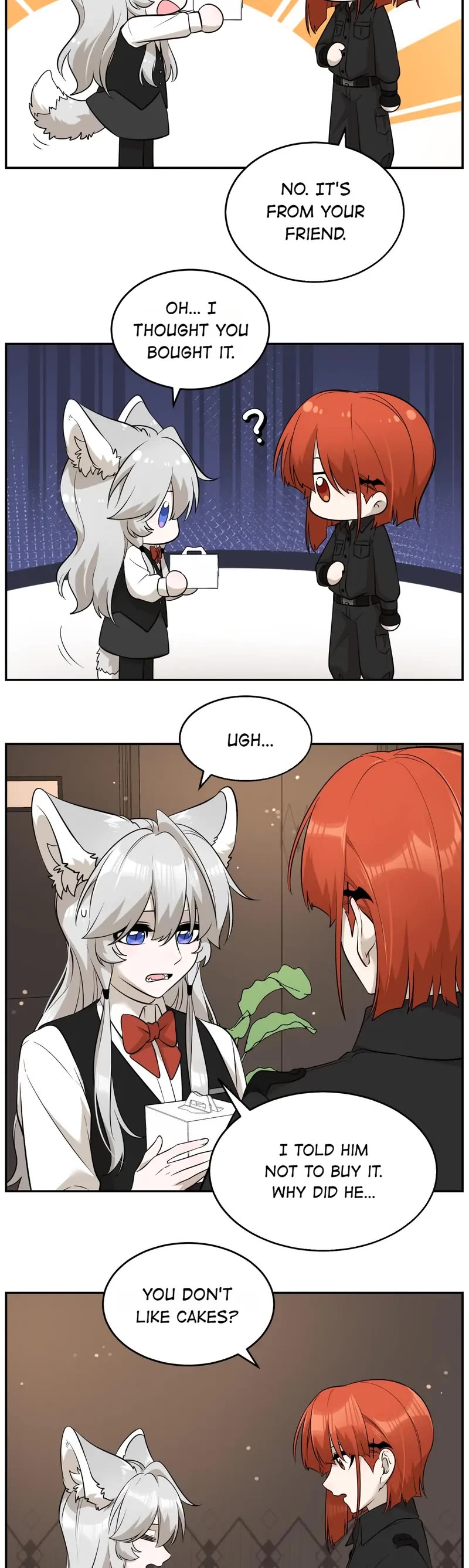 My Food Looks Very Cute Chapter 89 page 4 - Chapter 89: Love Rival!