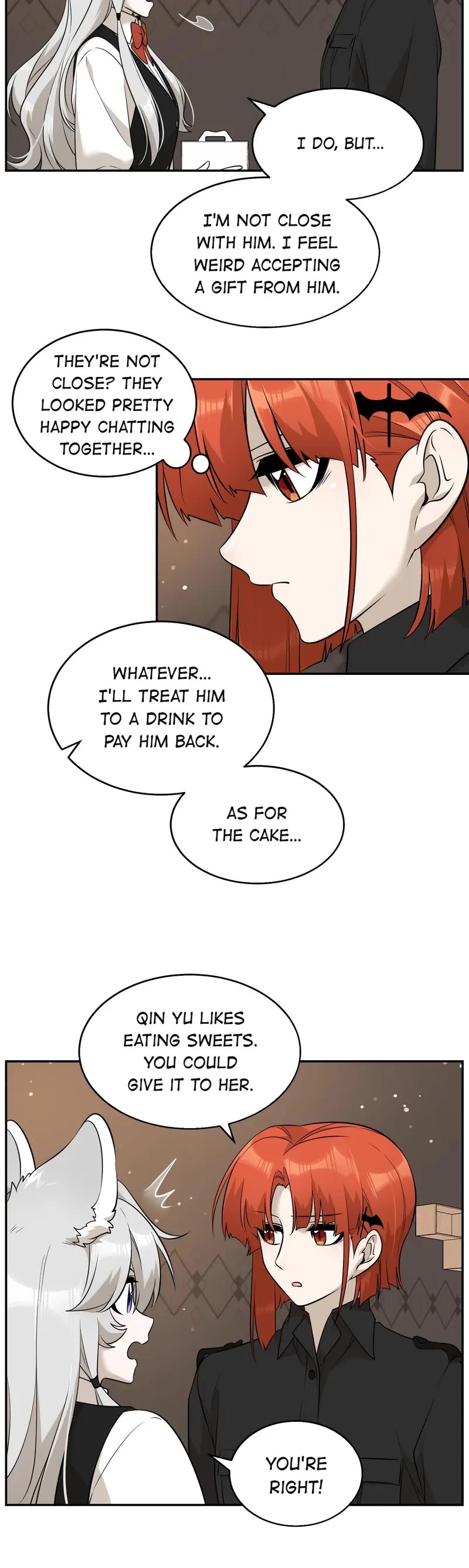 My Food Looks Very Cute Chapter 89 page 5 - Chapter 89: Love Rival!