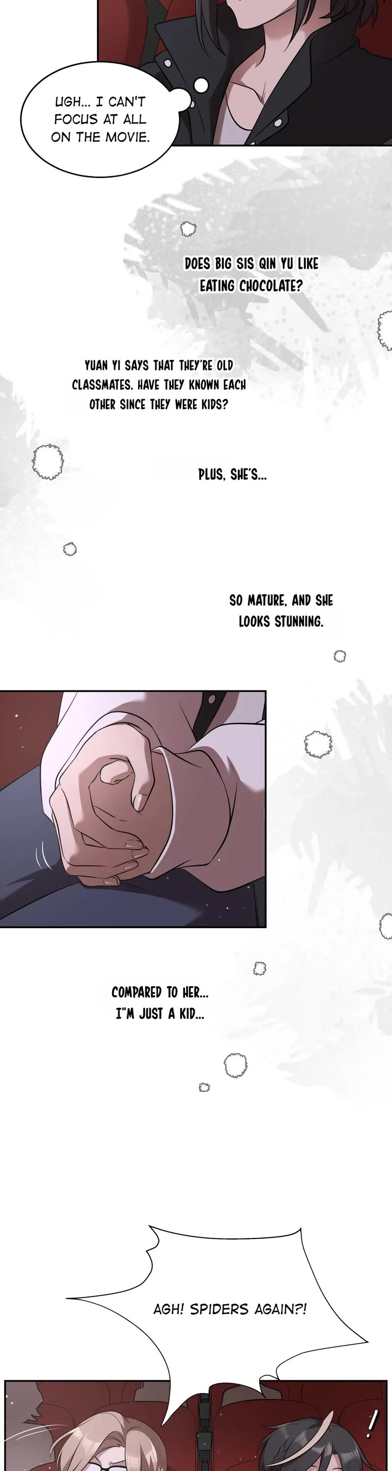 My Food Looks Very Cute Chapter 89 page 8 - Chapter 89: Love Rival!