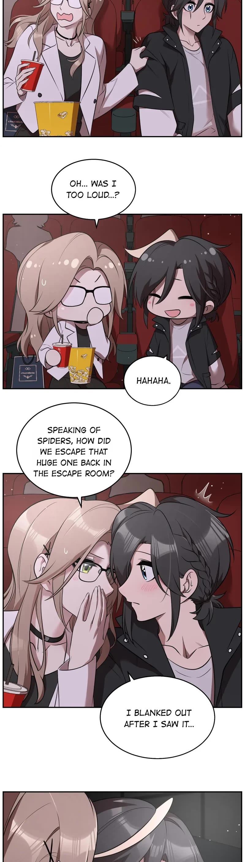 My Food Looks Very Cute Chapter 89 page 9 - Chapter 89: Love Rival!