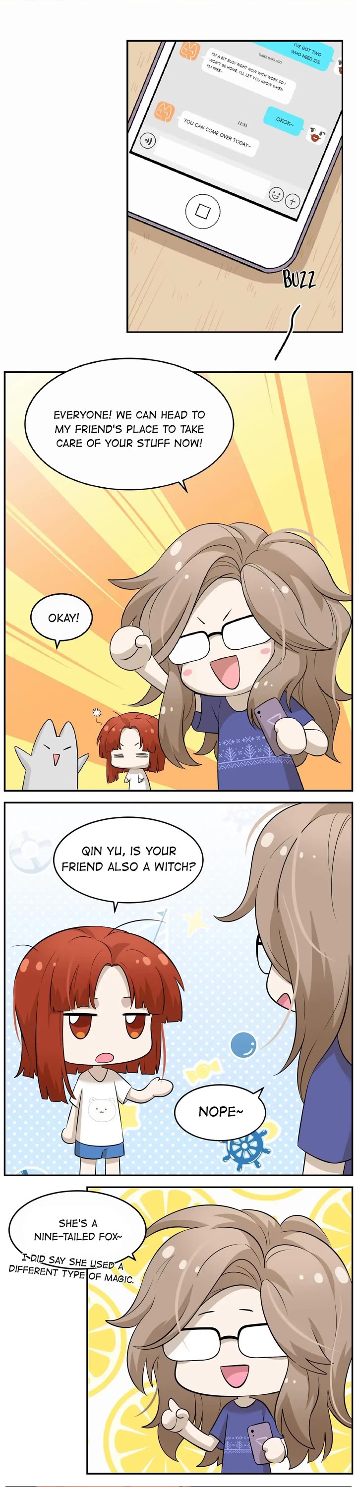 My Food Looks Very Cute Chapter 9 page 1 - Chapter 9: A Good Disguise