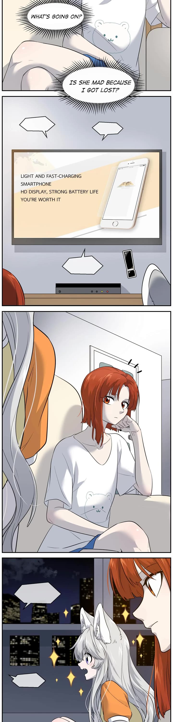 My Food Looks Very Cute Chapter 9 page 13 - Chapter 9: A Good Disguise