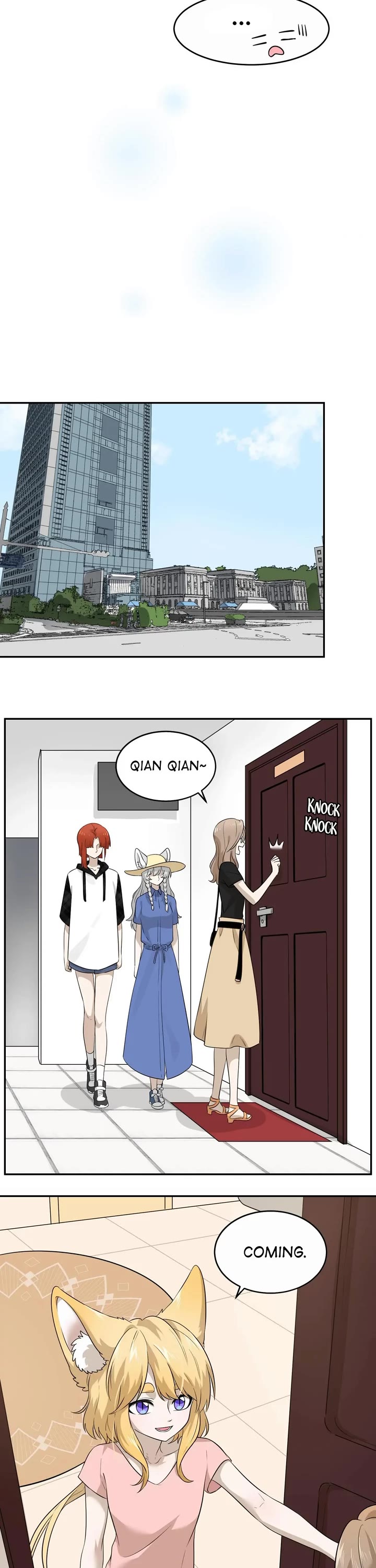 My Food Looks Very Cute Chapter 9 page 3 - Chapter 9: A Good Disguise