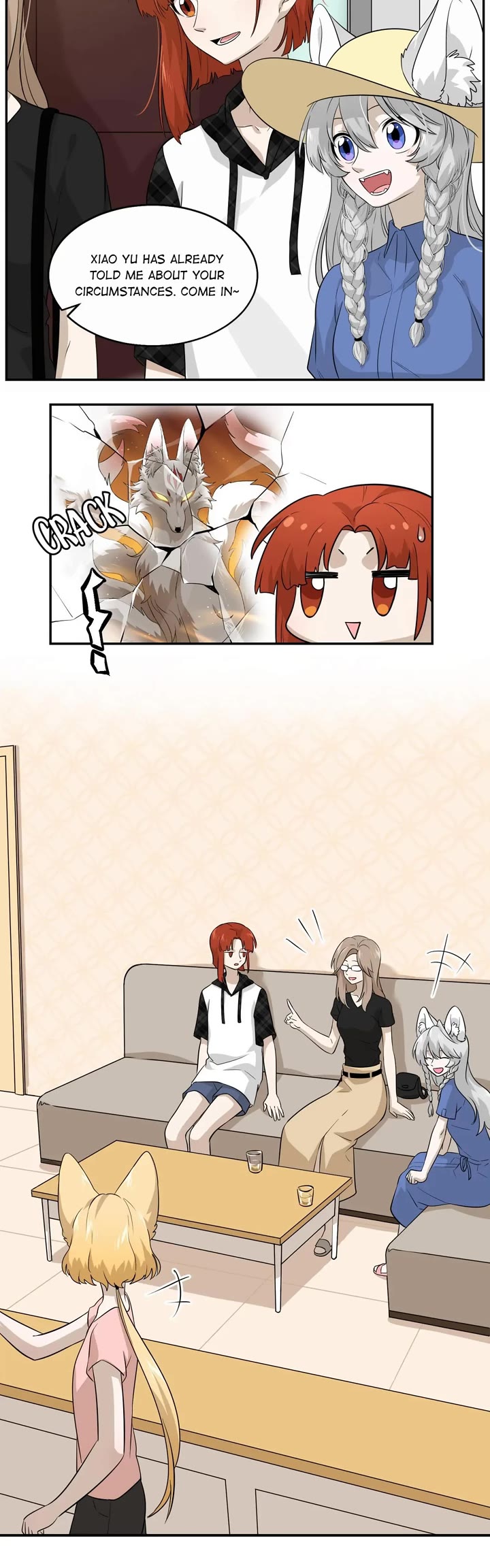 My Food Looks Very Cute Chapter 9 page 5 - Chapter 9: A Good Disguise