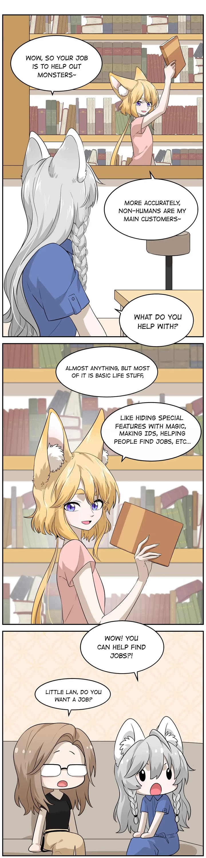 My Food Looks Very Cute Chapter 9 page 6 - Chapter 9: A Good Disguise