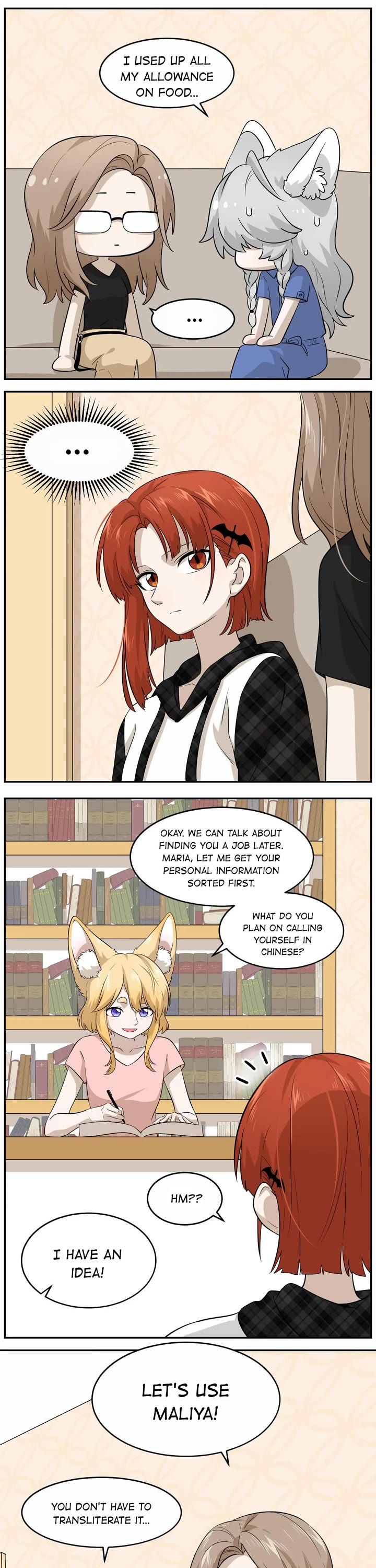 My Food Looks Very Cute Chapter 9 page 7 - Chapter 9: A Good Disguise