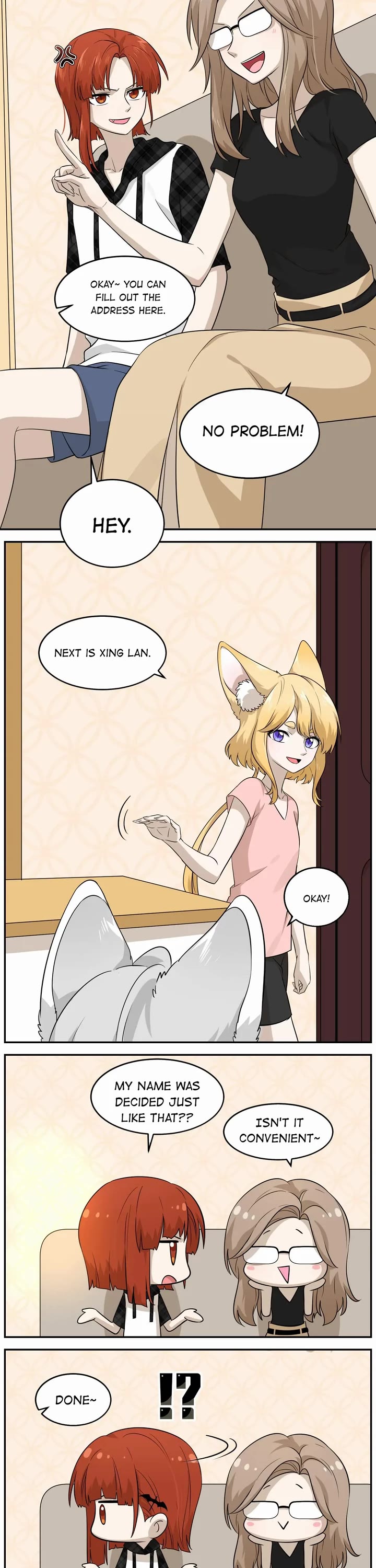 My Food Looks Very Cute Chapter 9 page 8 - Chapter 9: A Good Disguise