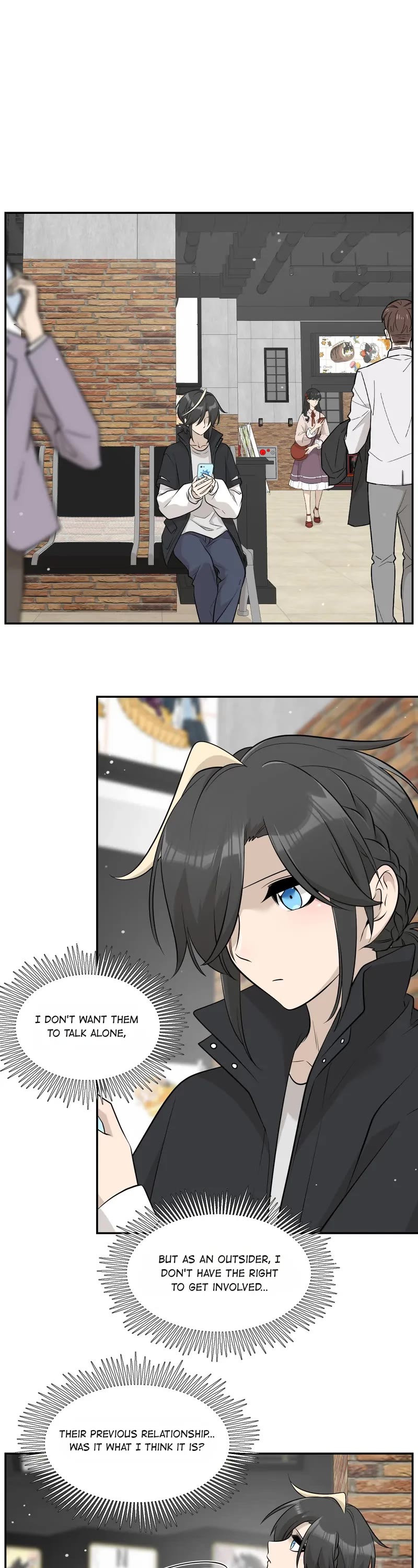 My Food Looks Very Cute Chapter 90 page 1 - Chapter 90: I Care