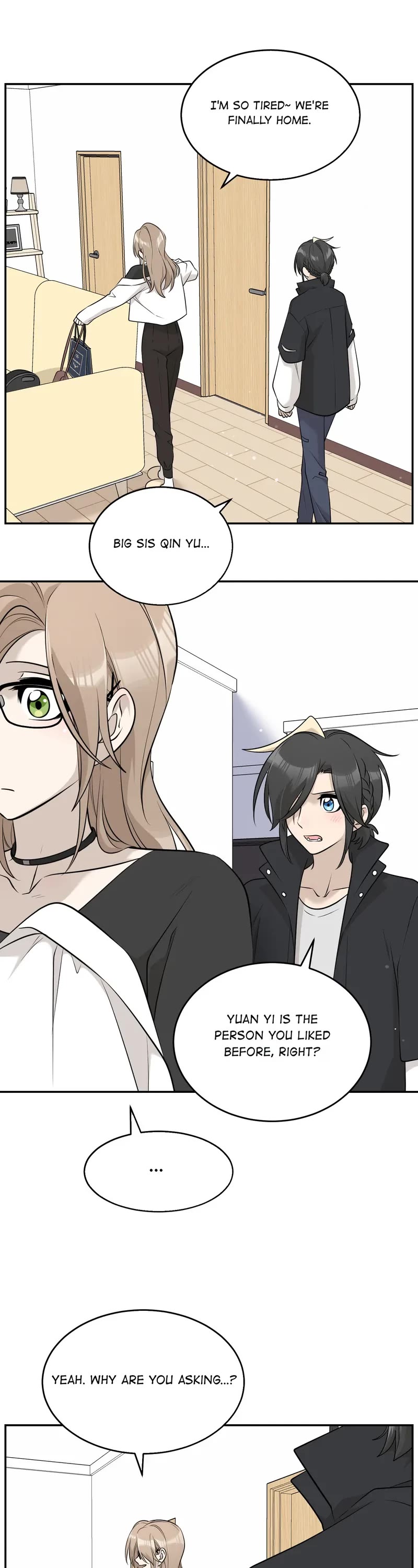My Food Looks Very Cute Chapter 90 page 11 - Chapter 90: I Care