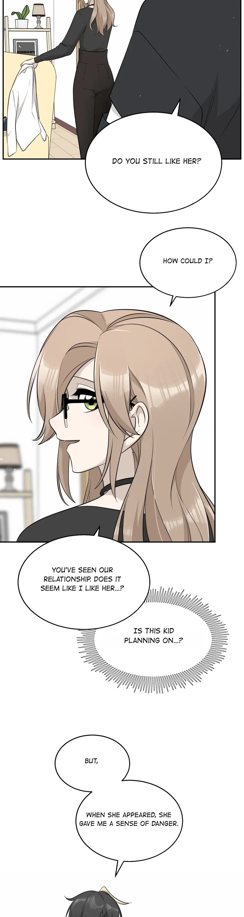 My Food Looks Very Cute Chapter 90 page 12 - Chapter 90: I Care