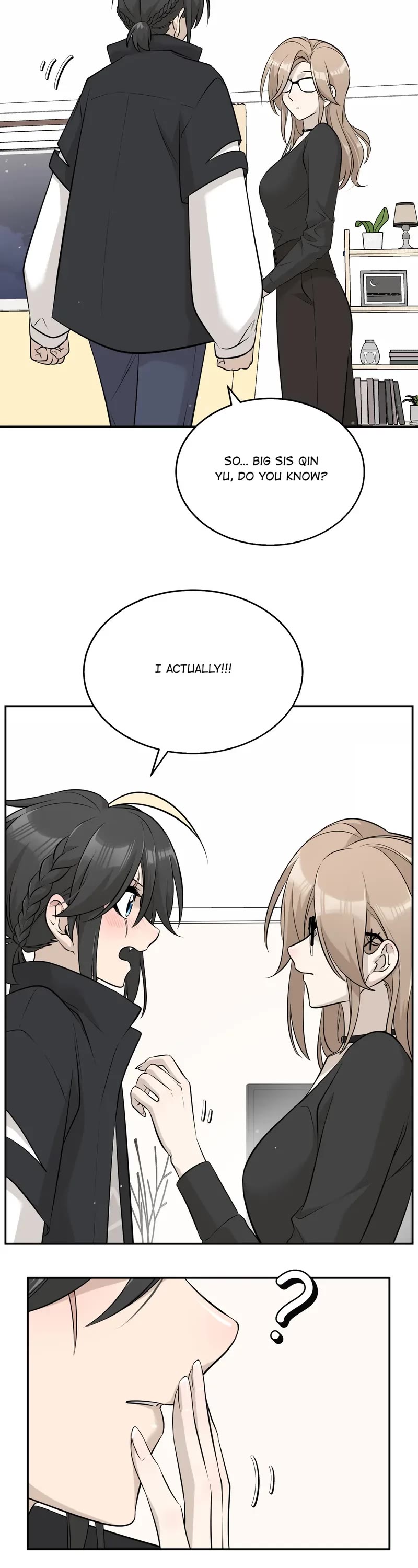 My Food Looks Very Cute Chapter 90 page 13 - Chapter 90: I Care