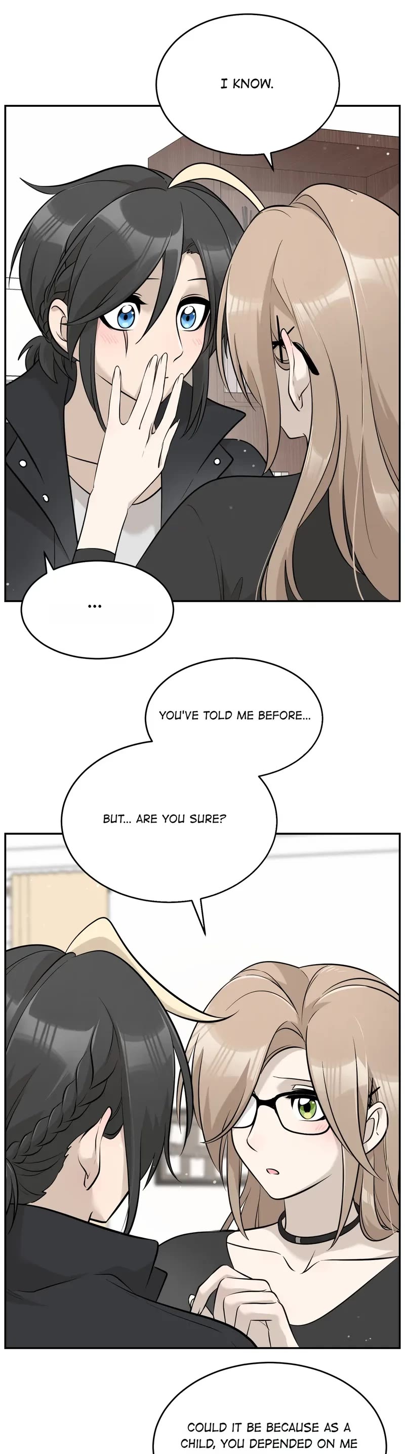 My Food Looks Very Cute Chapter 90 page 14 - Chapter 90: I Care