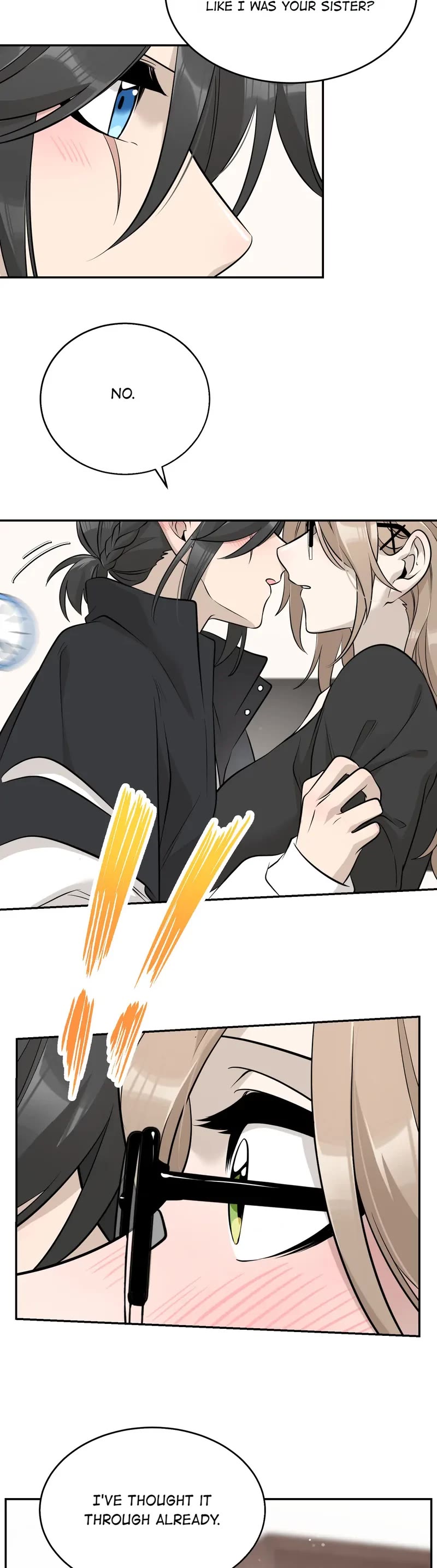 My Food Looks Very Cute Chapter 90 page 15 - Chapter 90: I Care