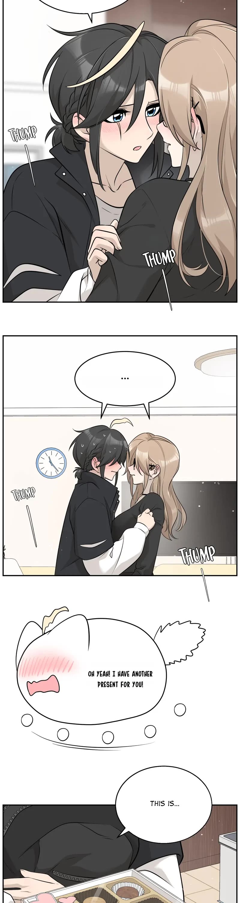 My Food Looks Very Cute Chapter 90 page 16 - Chapter 90: I Care