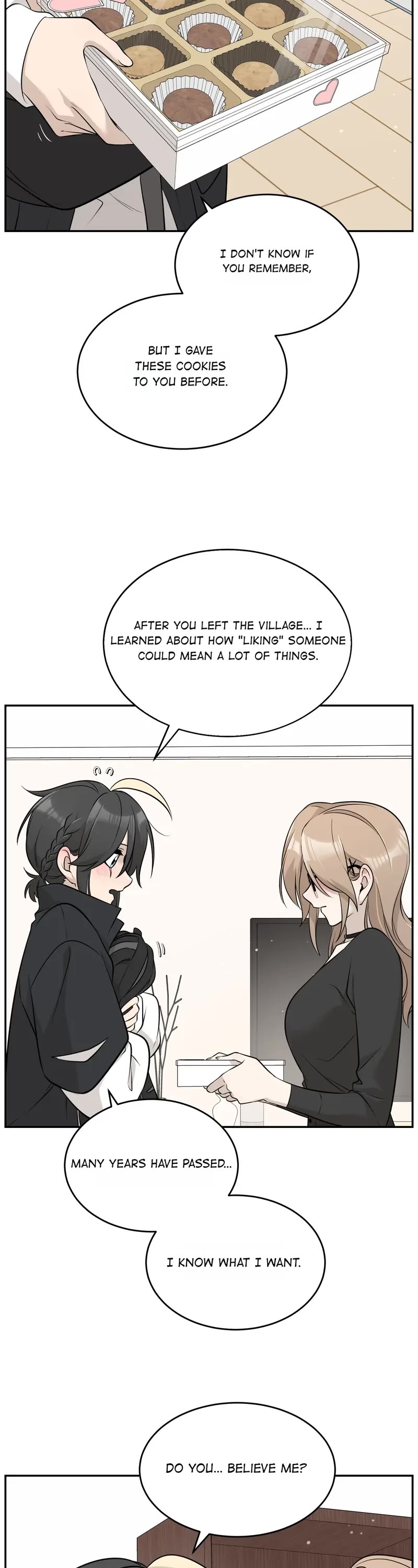 My Food Looks Very Cute Chapter 90 page 17 - Chapter 90: I Care