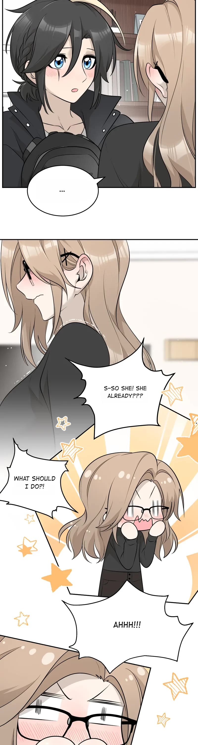 My Food Looks Very Cute Chapter 90 page 18 - Chapter 90: I Care