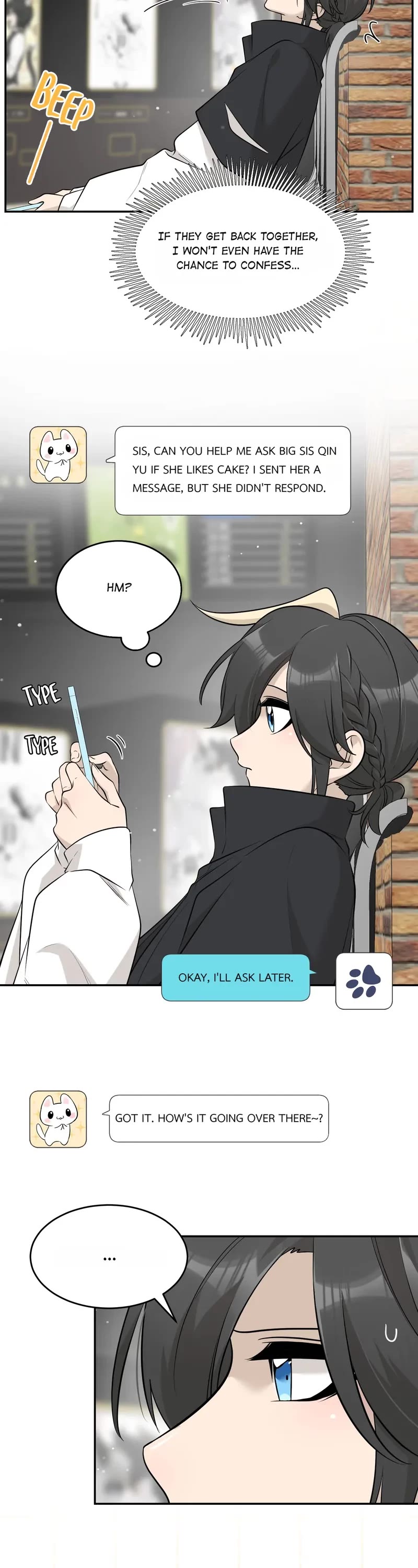 My Food Looks Very Cute Chapter 90 page 2 - Chapter 90: I Care