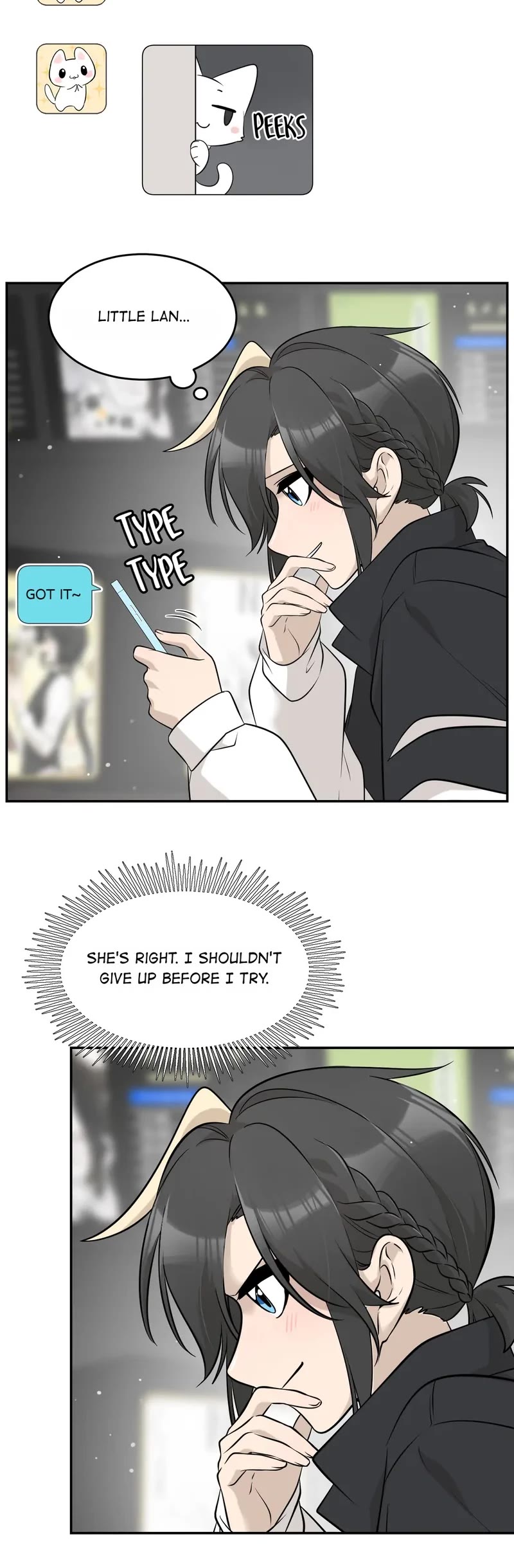 My Food Looks Very Cute Chapter 90 page 4 - Chapter 90: I Care