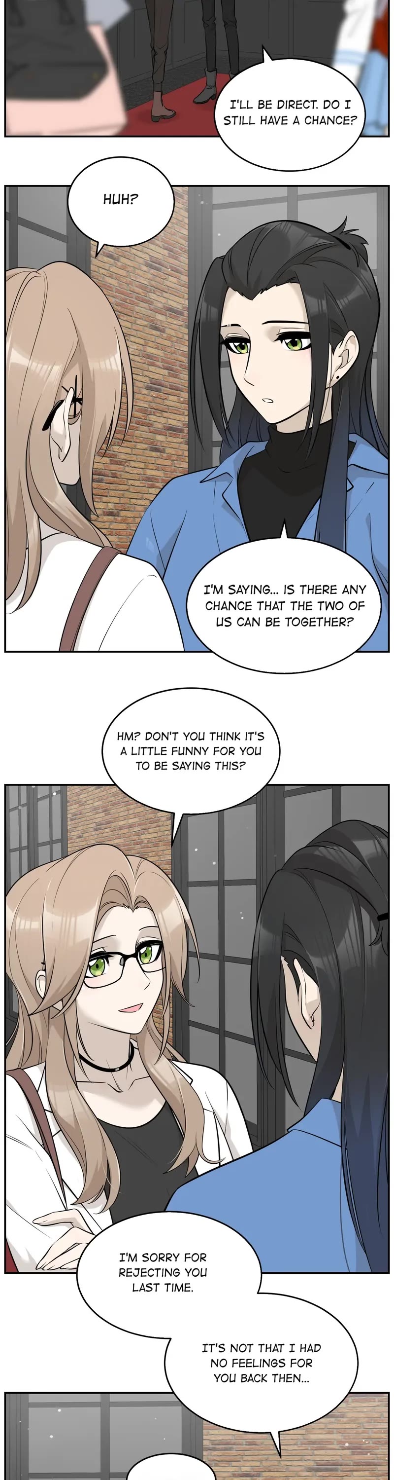 My Food Looks Very Cute Chapter 90 page 6 - Chapter 90: I Care