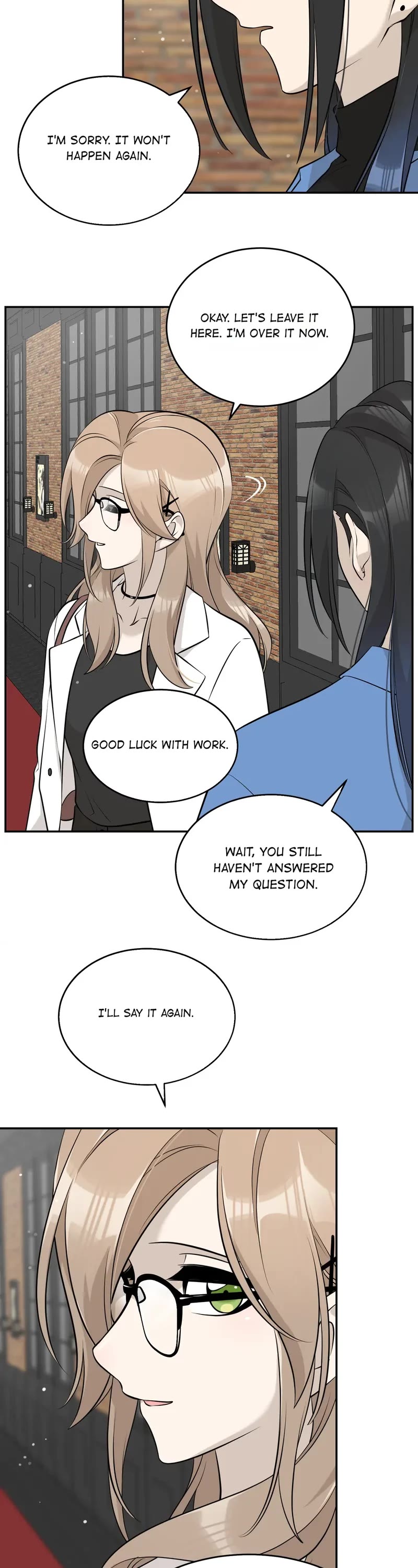 My Food Looks Very Cute Chapter 90 page 8 - Chapter 90: I Care