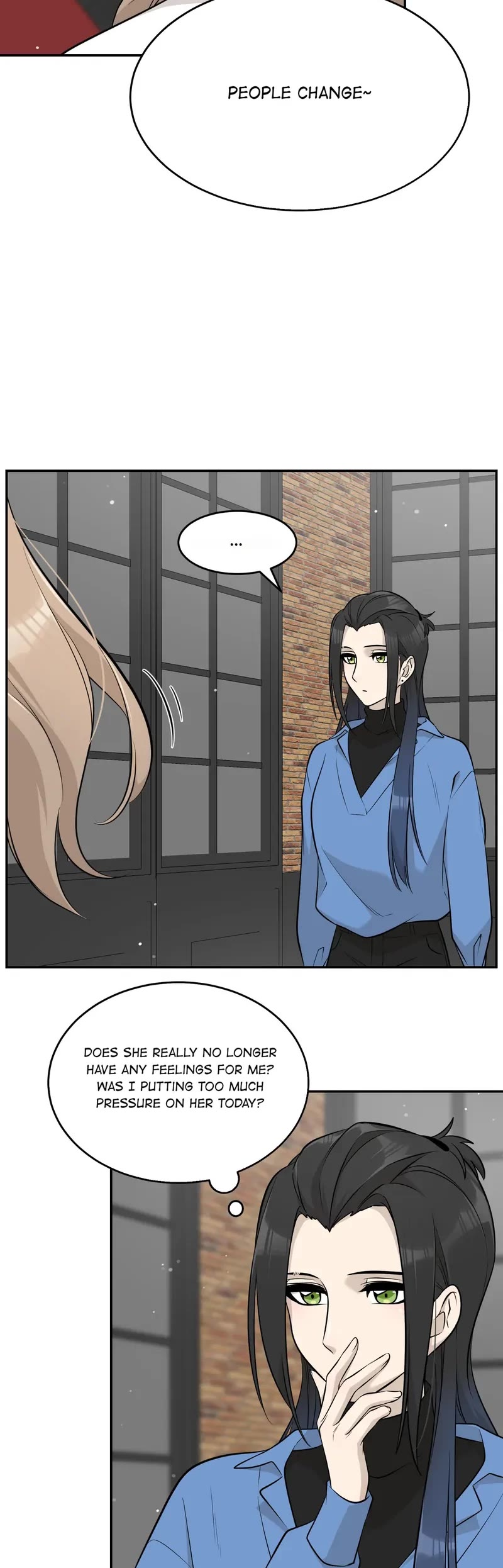 My Food Looks Very Cute Chapter 90 page 9 - Chapter 90: I Care