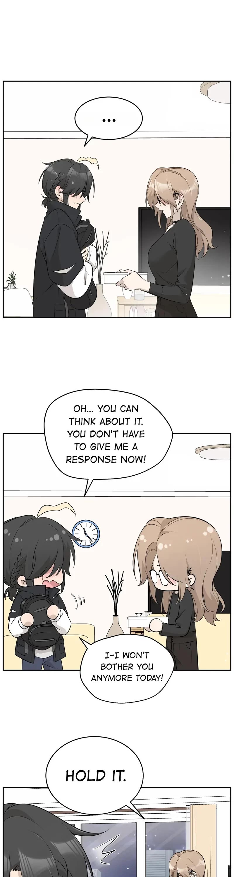 My Food Looks Very Cute Chapter 91 page 1 - Chapter 91: You're Going to Defeat Me