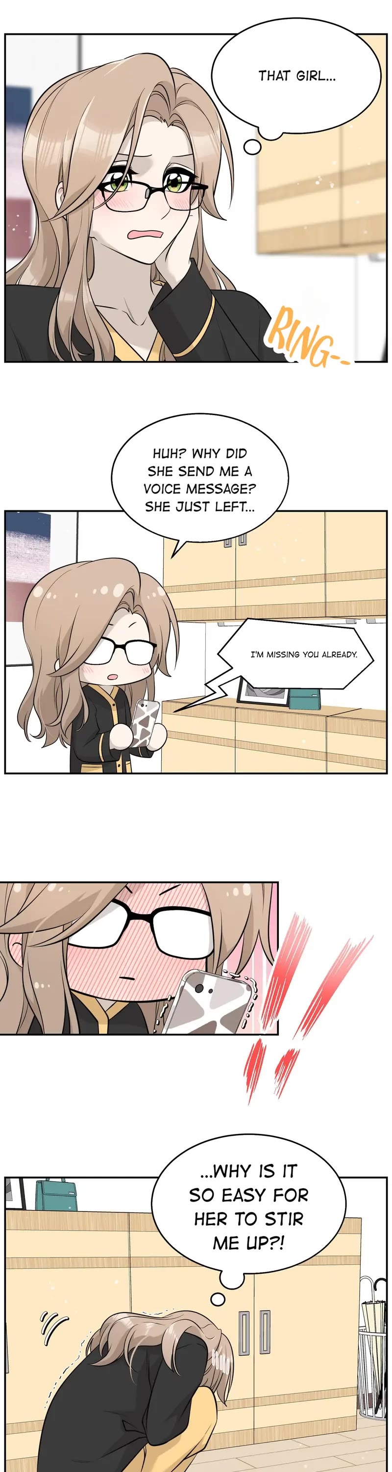 My Food Looks Very Cute Chapter 92 page 11 - Chapter 92: Am I Too Self-Centered
