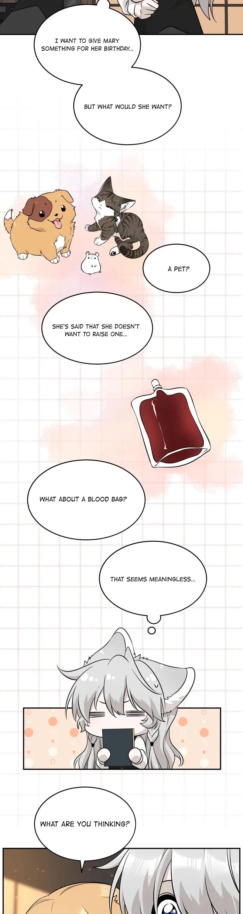 My Food Looks Very Cute Chapter 92 page 13 - Chapter 92: Am I Too Self-Centered