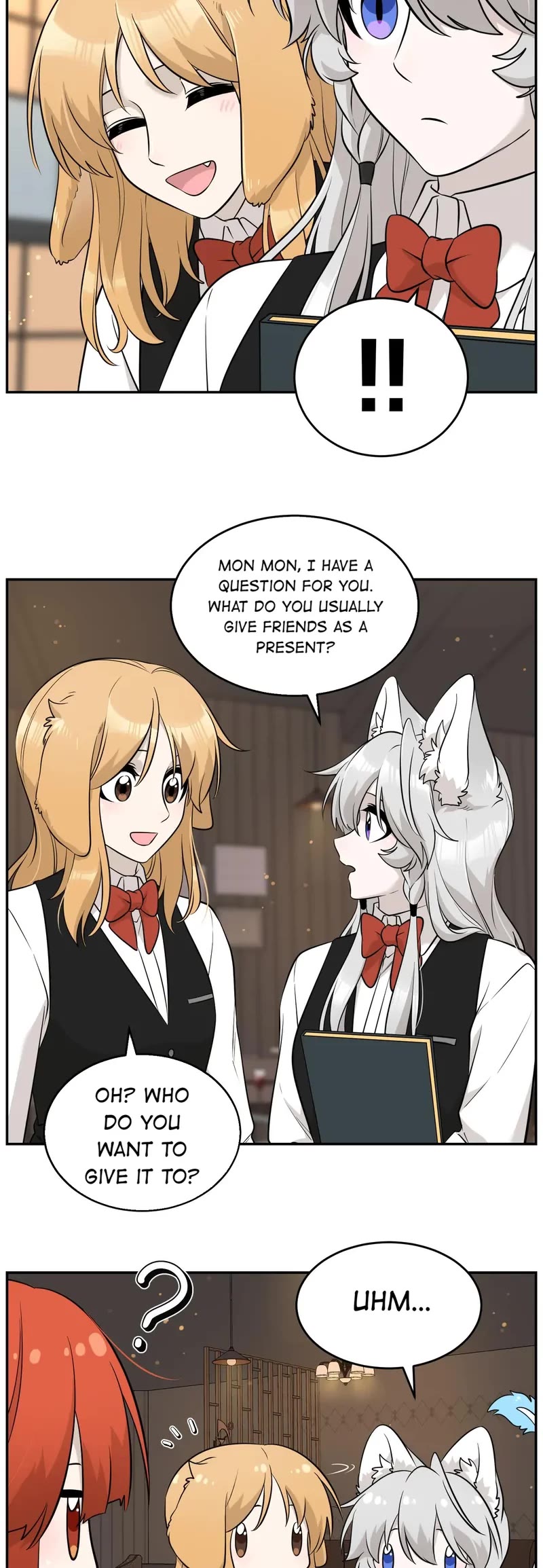 My Food Looks Very Cute Chapter 92 page 14 - Chapter 92: Am I Too Self-Centered