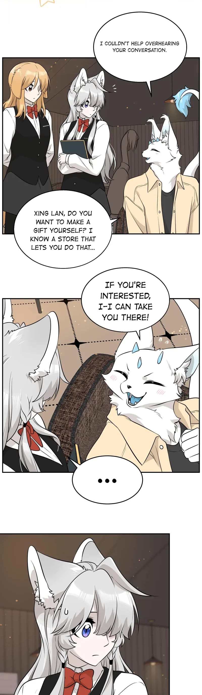 My Food Looks Very Cute Chapter 92 page 16 - Chapter 92: Am I Too Self-Centered