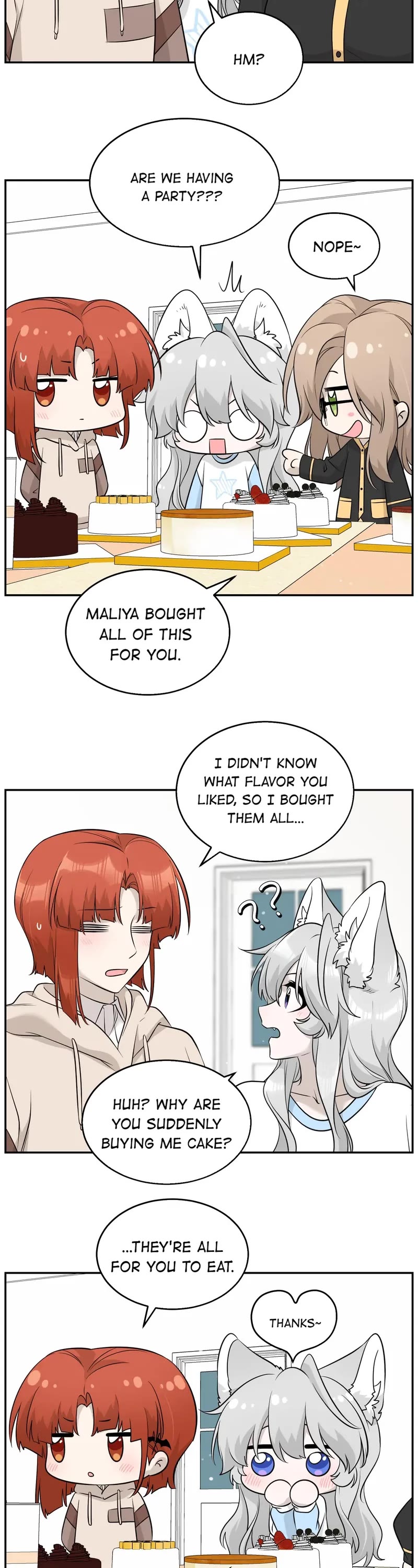 My Food Looks Very Cute Chapter 92 page 2 - Chapter 92: Am I Too Self-Centered
