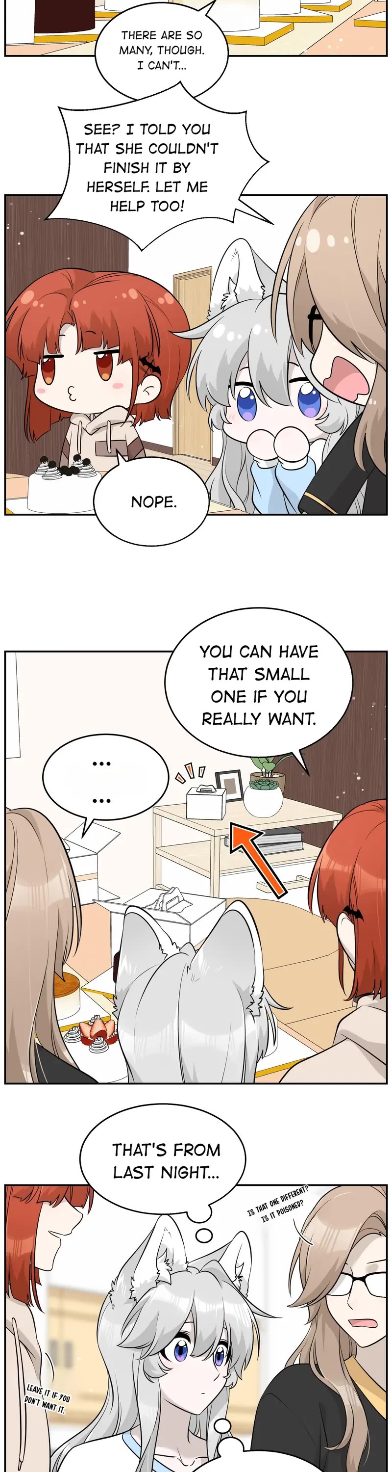My Food Looks Very Cute Chapter 92 page 3 - Chapter 92: Am I Too Self-Centered
