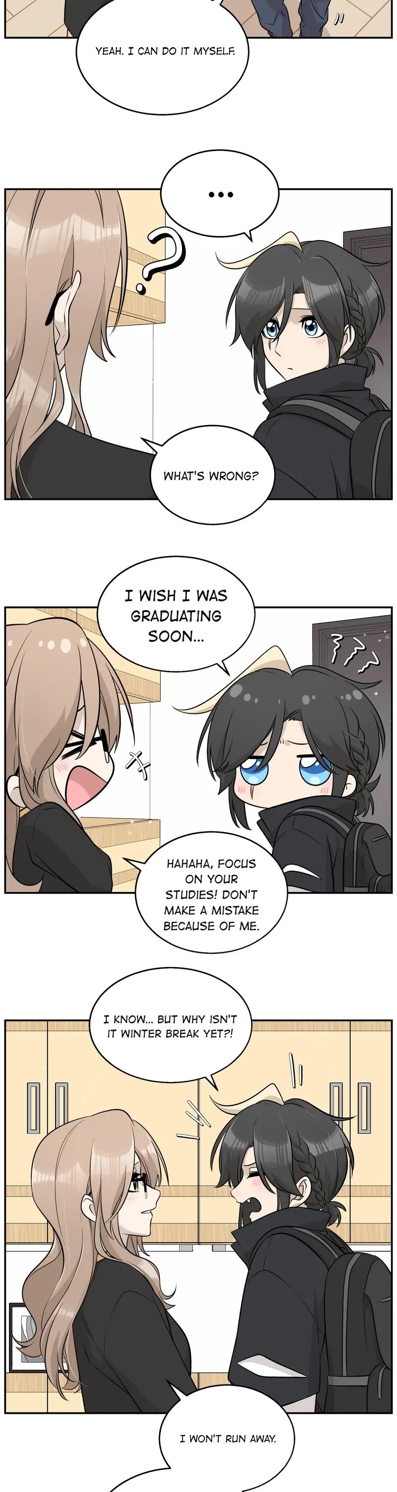 My Food Looks Very Cute Chapter 92 page 8 - Chapter 92: Am I Too Self-Centered