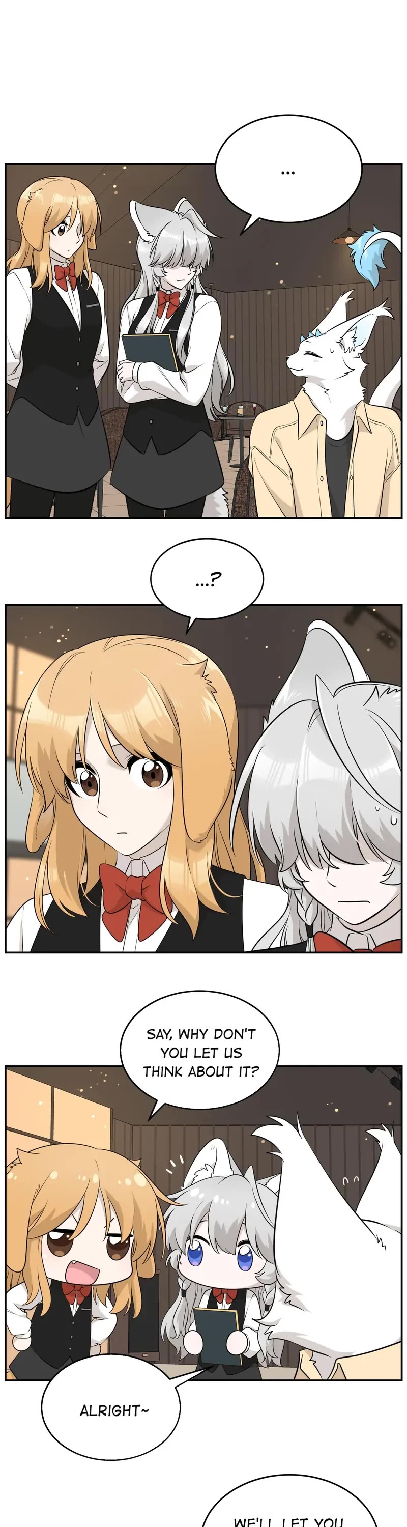 My Food Looks Very Cute Chapter 93 page 1 - Chapter 93: What are You Worrying About