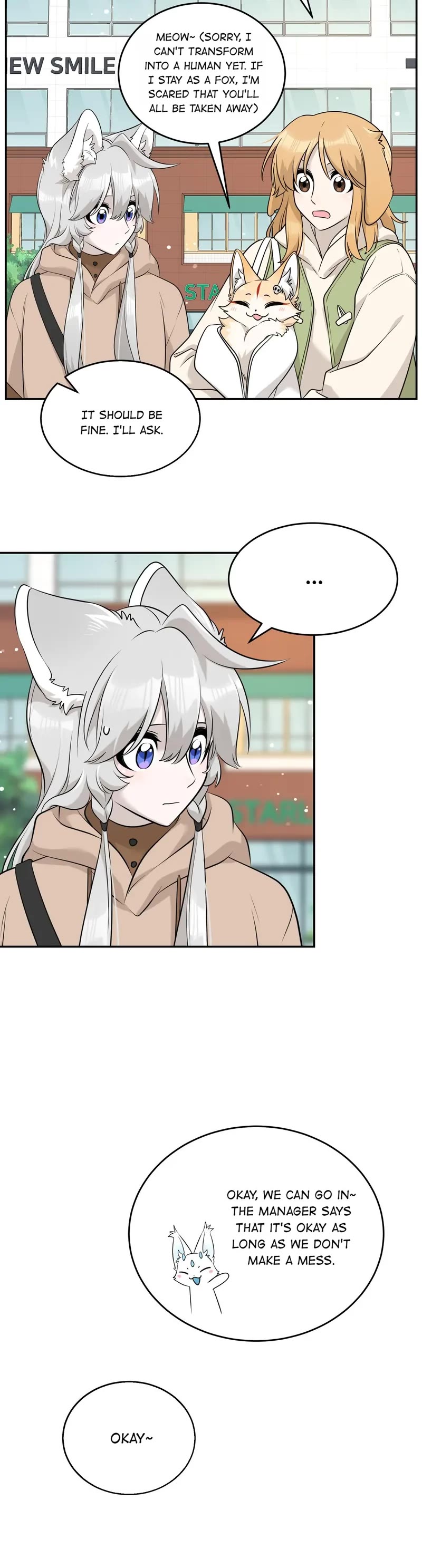 My Food Looks Very Cute Chapter 93 page 10 - Chapter 93: What are You Worrying About