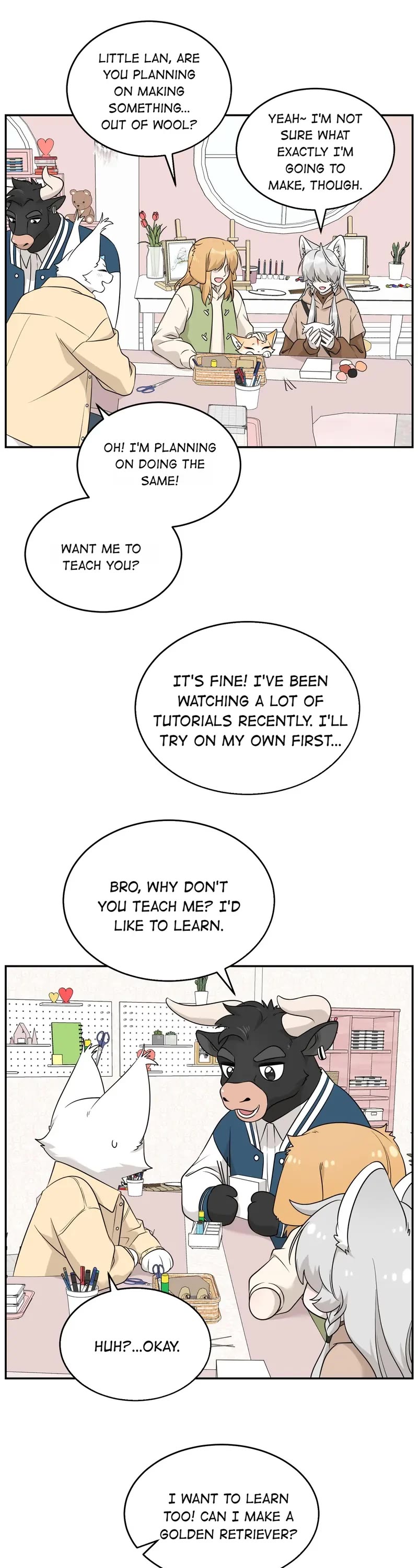 My Food Looks Very Cute Chapter 93 page 11 - Chapter 93: What are You Worrying About
