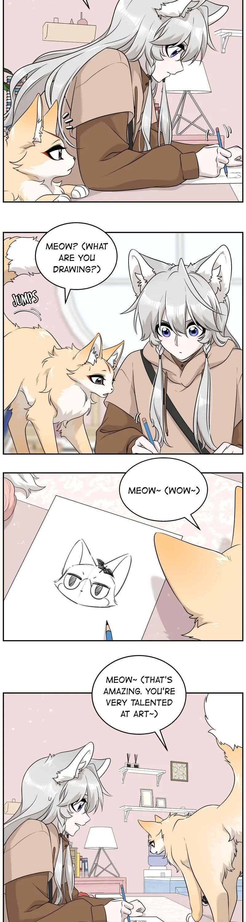 My Food Looks Very Cute Chapter 93 page 13 - Chapter 93: What are You Worrying About