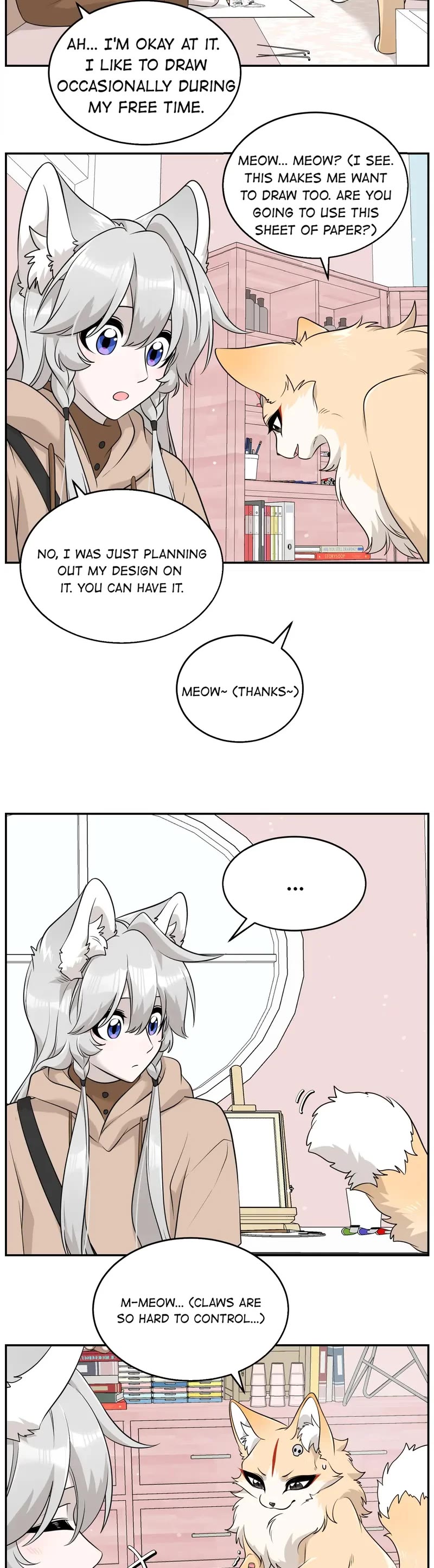 My Food Looks Very Cute Chapter 93 page 14 - Chapter 93: What are You Worrying About
