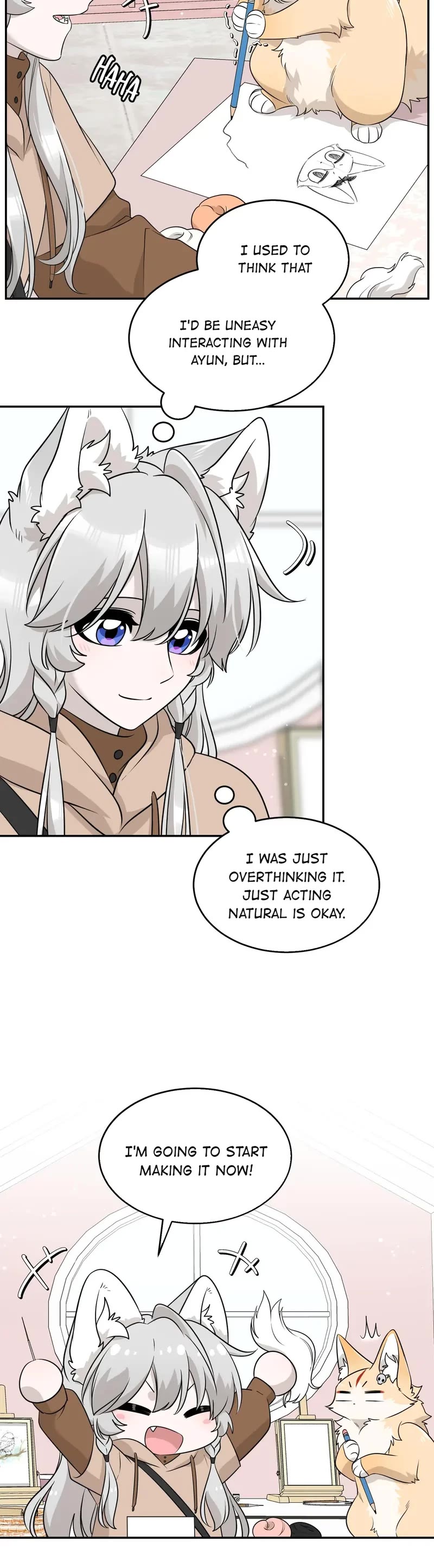 My Food Looks Very Cute Chapter 93 page 15 - Chapter 93: What are You Worrying About