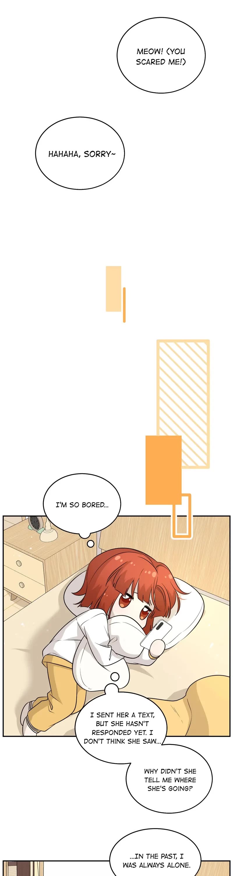 My Food Looks Very Cute Chapter 93 page 16 - Chapter 93: What are You Worrying About